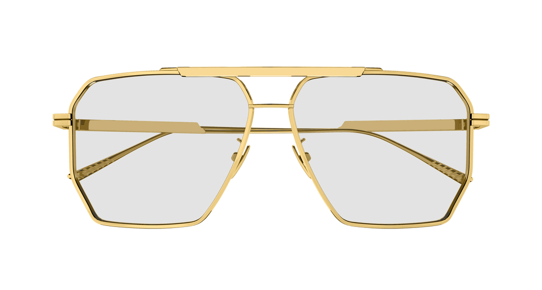 Occhiali da sole bottega veneta bv1012s 009 masculino taglia 60mm - Vista dettagliata