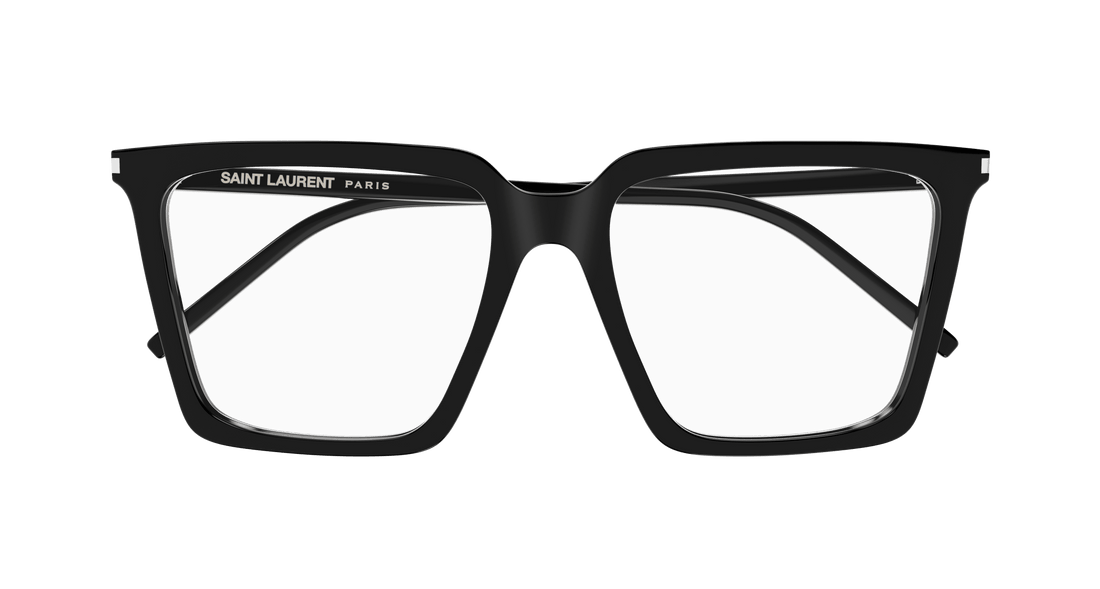 Brillen saint laurent sl 474 opt 001 femenino größe 56mm - Detailansicht