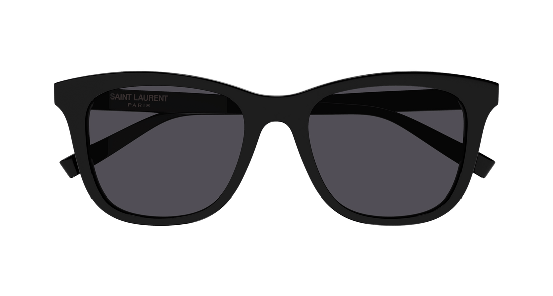 Óculos de sol saint laurent sl 587/k 001 square unisex tamanho 53mm - Vista de detalhe