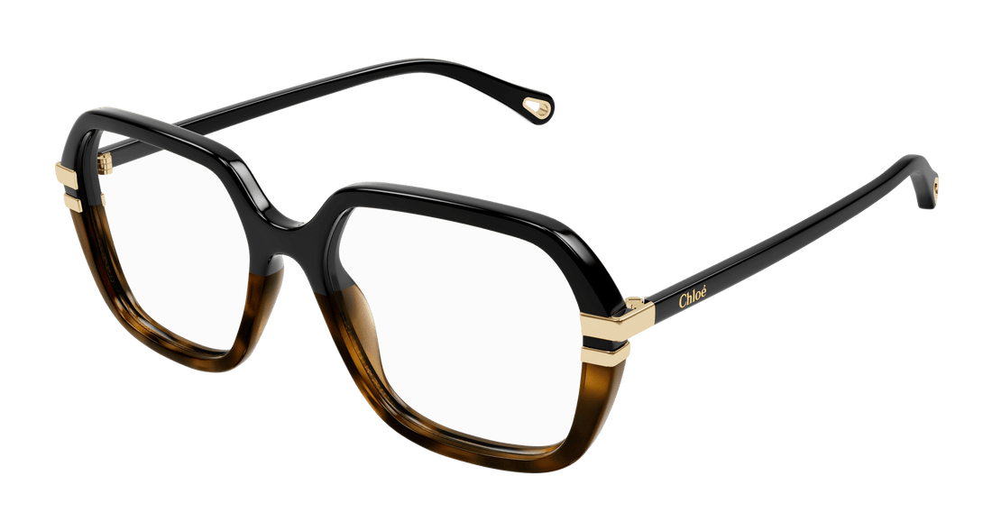 Óculos graduados chloé ch0205o 003 femenino tamanho 53mm - Vista principal