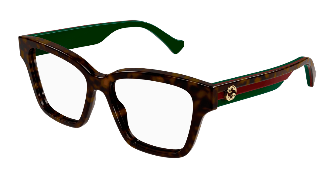 Brillen gucci gg1302o 006 femenino größe 55mm - Hauptansicht