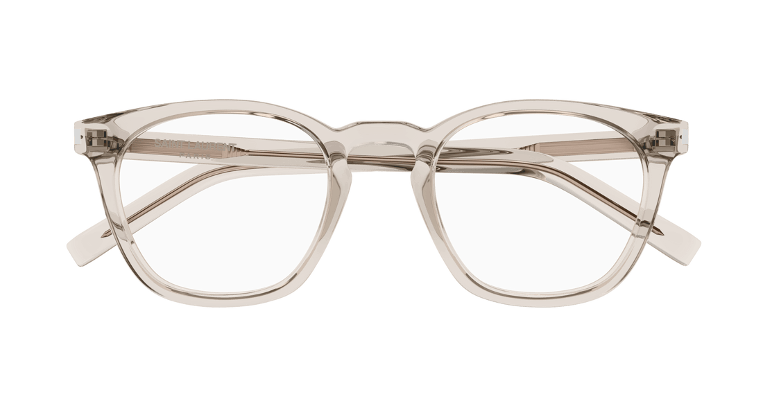 Occhiali da vista saint laurent sl 28 opt 004 unisex taglia 50mm - Vista dettagliata