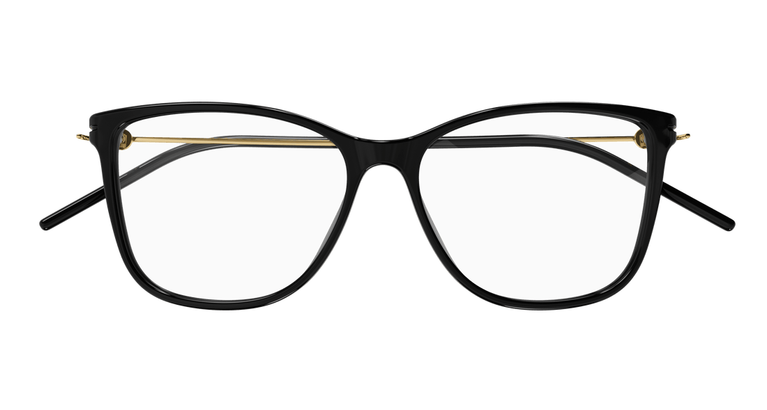 Occhiali da vista gucci gg1272o 001 femenino taglia 53mm - Vista dettagliata