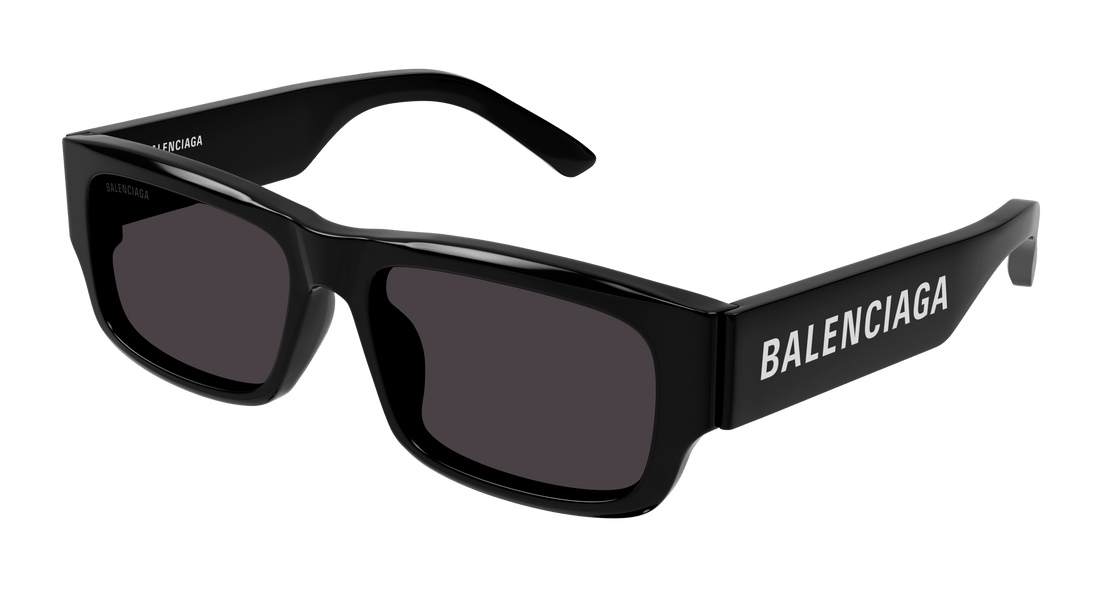 Lunettes de soleil balenciaga bb0261sa 001 masculino taille 57mm - Vue principale