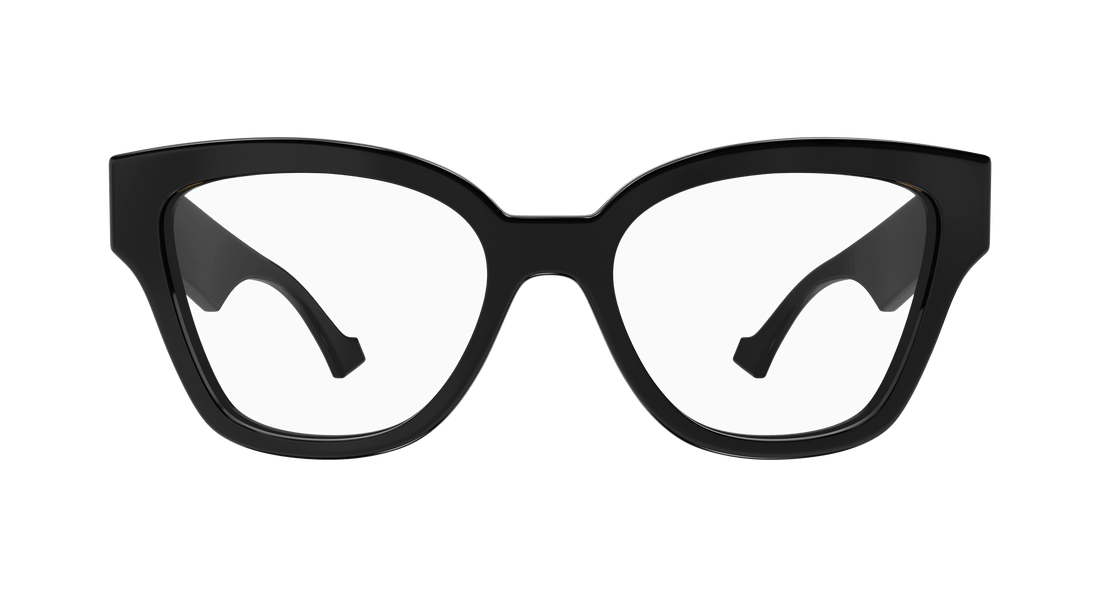 Occhiali da vista gucci gg1424o 001 femenino taglia 50mm - Vista dettagliata