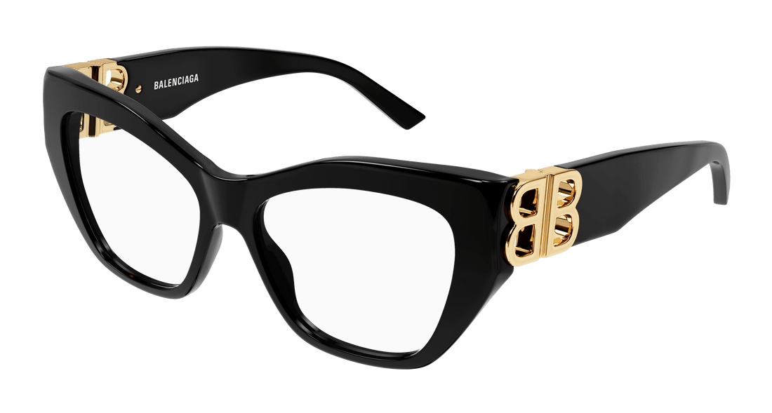 Occhiali da vista balenciaga bb0312o 001 femenino taglia 53mm - Vista principale