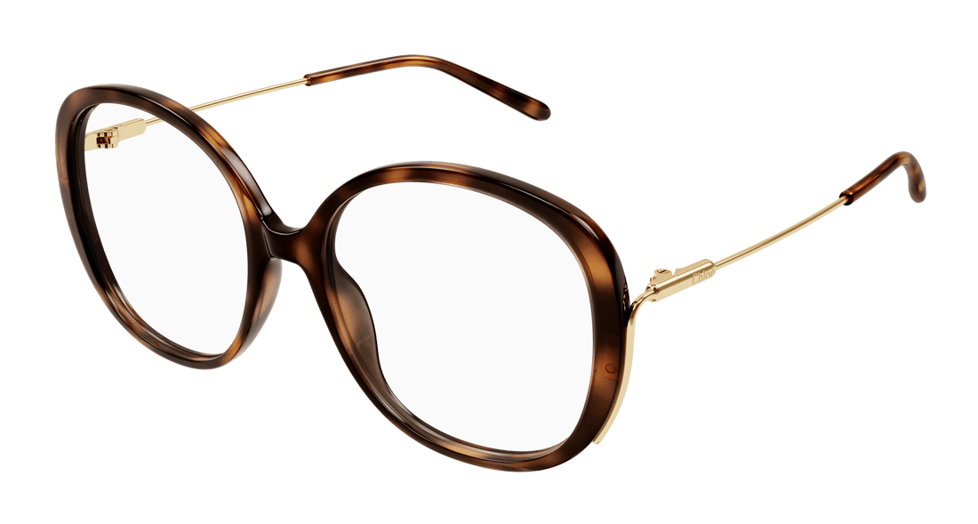 Gafas graduadas chloé ch0172o 002 femenino talla 55mm - Vista principal