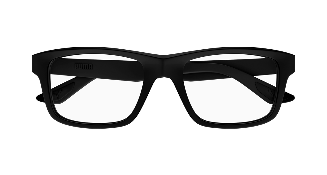 Prescription glasses puma pu0405o 001 masculino size 54mm - Detailed view