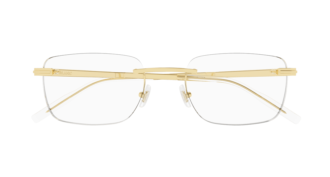 Occhiali da vista montblanc mb0279o 002 masculino taglia 54mm - Vista dettagliata