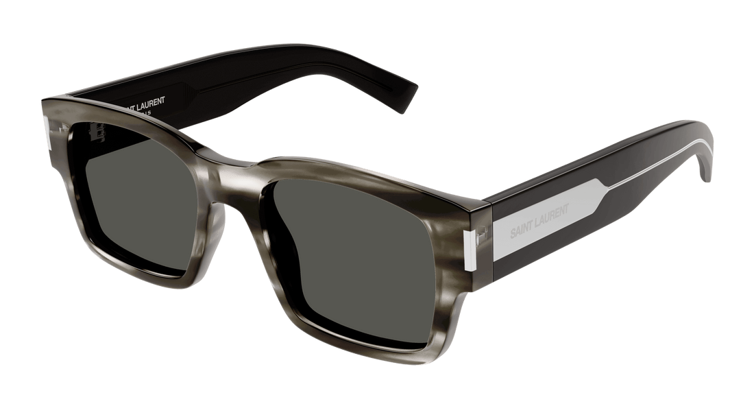 Óculos de sol saint laurent sl 617 004 square masculino tamanho 53mm - Vista principal