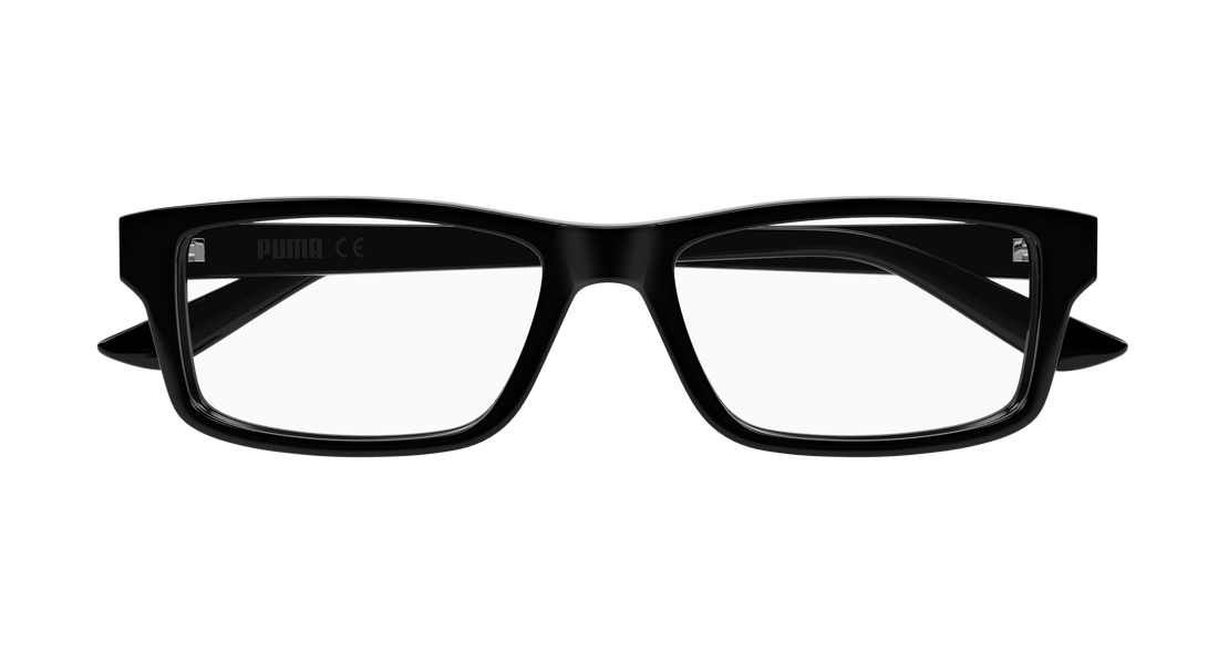 Prescription glasses puma pu0431o 001 masculino size 54mm - Detailed view