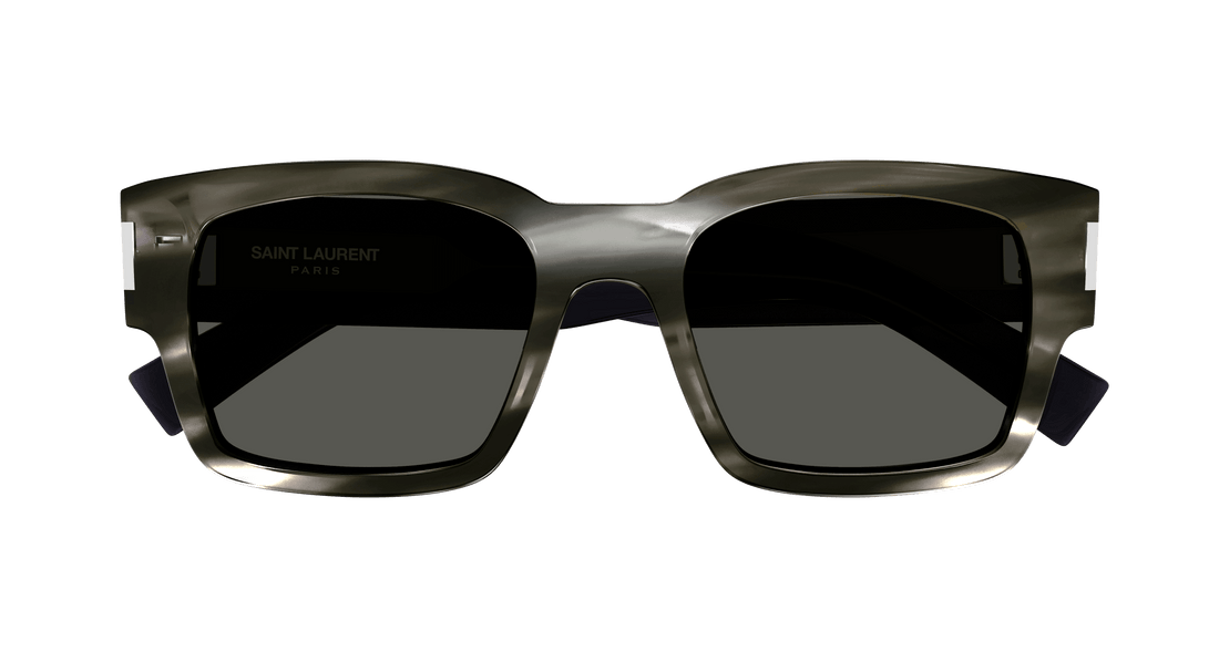 Óculos de sol saint laurent sl 617 004 square masculino tamanho 53mm - Vista de detalhe