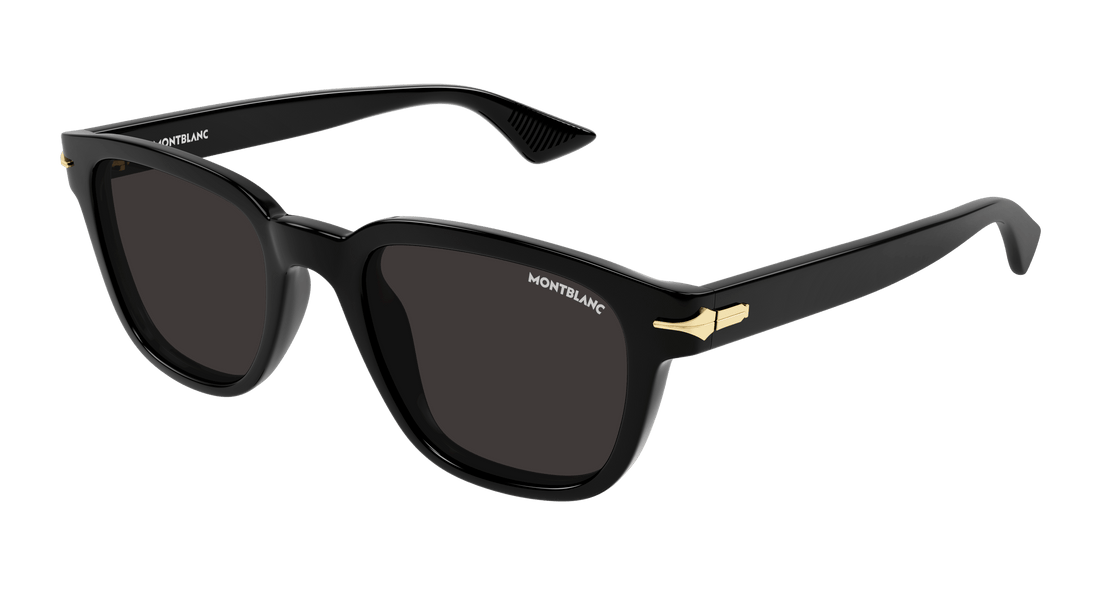 Lunettes de soleil montblanc mb0302s 006 masculino taille 53mm - Vue principale
