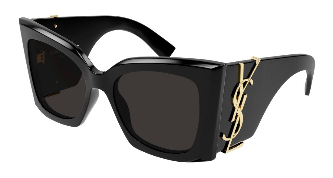 Óculos de sol saint laurent sl m119 blaze 001 square femenino tamanho 54mm - Vista principal