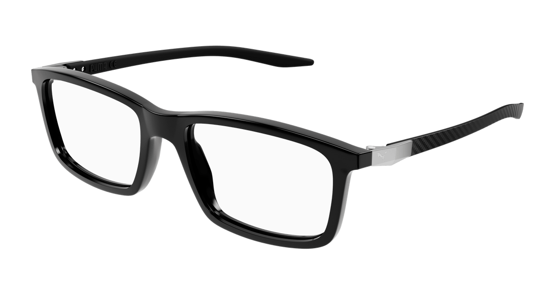 Prescription glasses puma pu0418o 001 masculino size 55mm - Main view