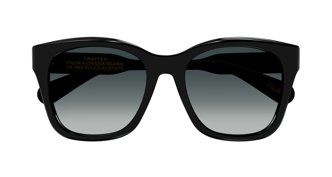 Gafas de sol chloé ch0194sk 001 femenino talla 55mm - Vista de detalle