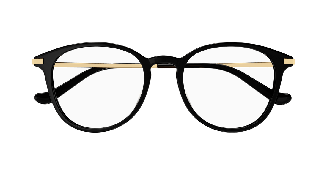 Brillen gucci gg1466oa 001 unisex größe 51mm - Detailansicht