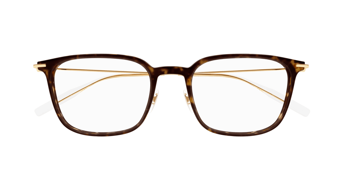 Gafas graduadas montblanc mb0100o 007 masculino talla 52mm - Vista de detalle