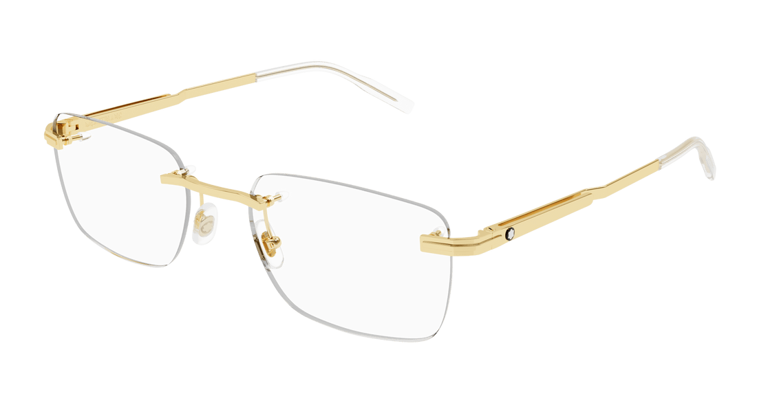 Occhiali da vista montblanc mb0279o 002 masculino taglia 54mm - Vista principale