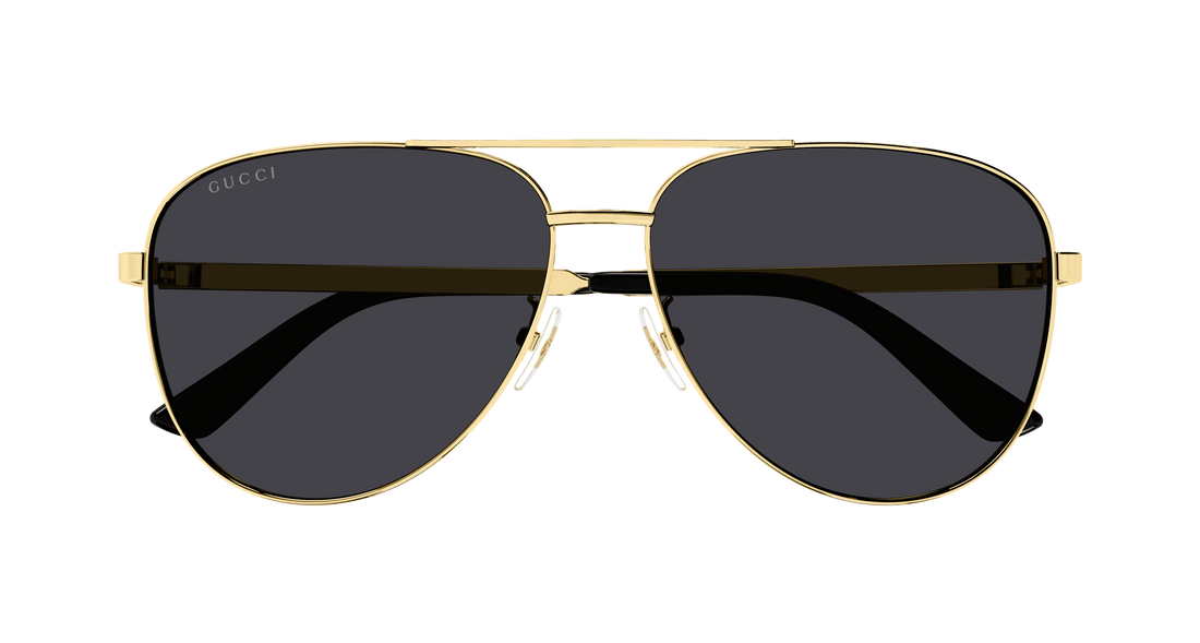 Sonnenbrillen gucci gg1233sa 001 masculino größe 63mm - Detailansicht