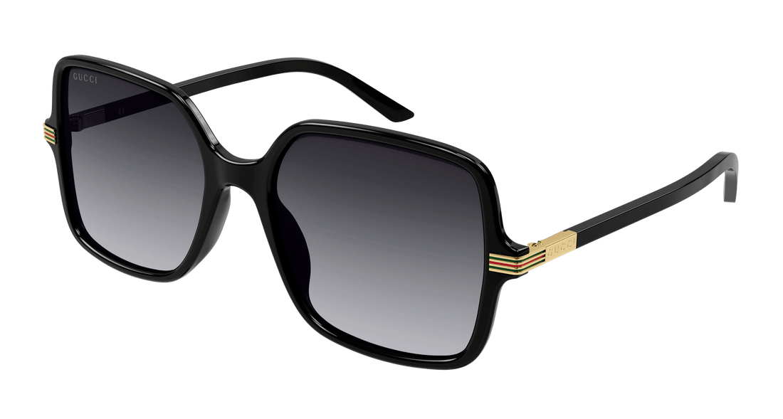 Óculos de sol gucci gg1449s 001 femenino tamanho 55mm - Vista principal