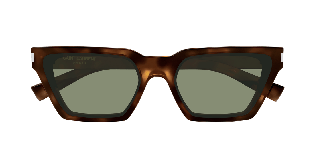 Óculos de sol saint laurent sl 633 calista 003 geometric femenino tamanho 57mm - Vista de detalhe