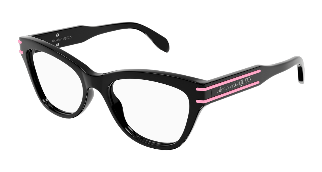 Lunettes de vue alexander mcqueen am0401o 003 femenino taille 53mm - Vue principale
