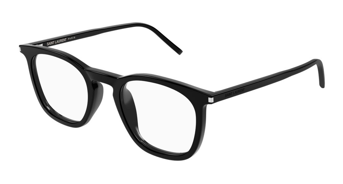Brillen saint laurent sl 623 opt 001 masculino größe 49mm - Hauptansicht