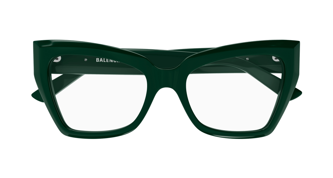 Lunettes de vue balenciaga bb0275o 004 femenino taille 53mm - Vue détaillée