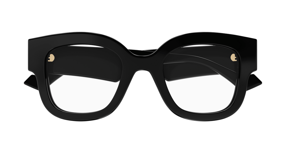 Occhiali da vista gucci gg1423o 001 femenino taglia 50mm - Vista dettagliata