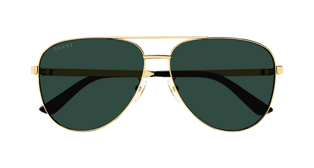 Sonnenbrillen gucci gg1233sa 002 masculino größe 63mm - Detailansicht