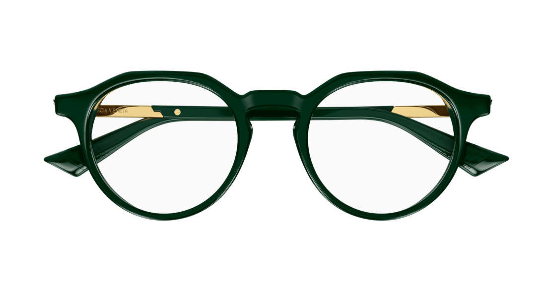 Occhiali da vista bottega veneta bv1263o 004 masculino taglia 48mm - Vista dettagliata