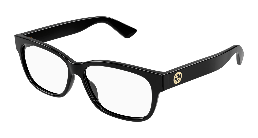 Brillen gucci gg1341o 001 femenino größe 55mm - Hauptansicht