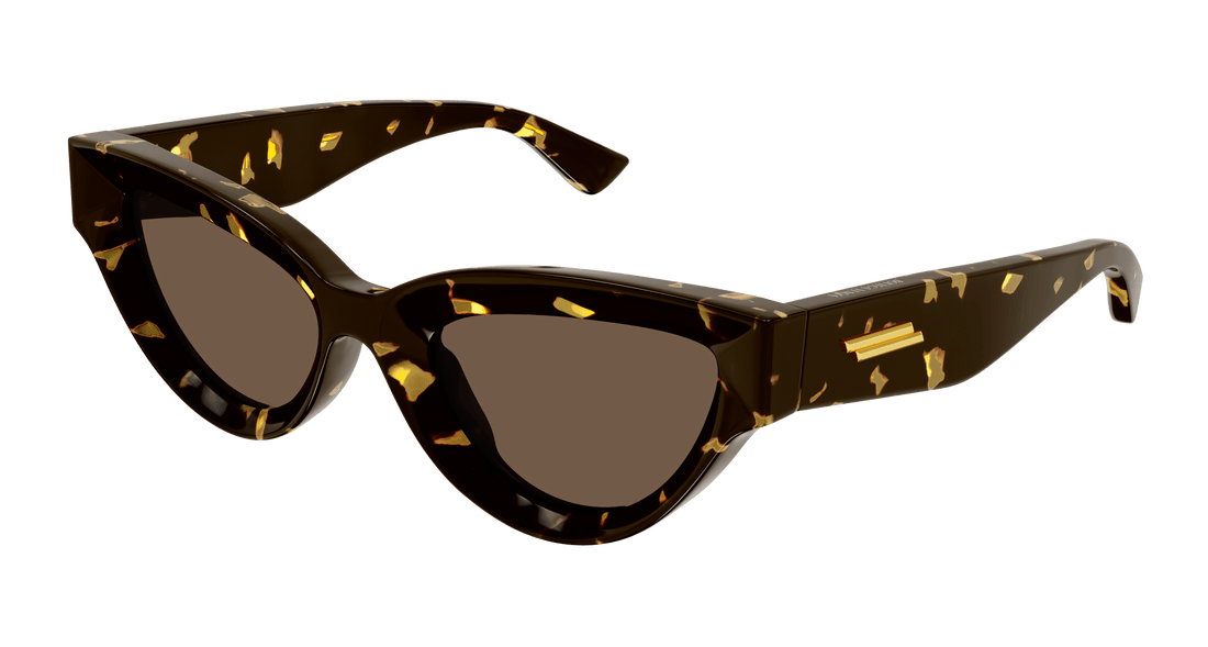 Occhiali da sole bottega veneta bv1249s 002 cat eye femenino taglia 53mm - Vista principale