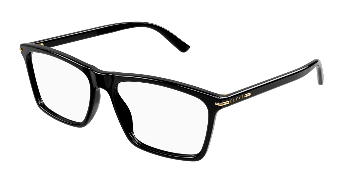 Brillen gucci gg1445o 001 masculino größe 56mm - Hauptansicht