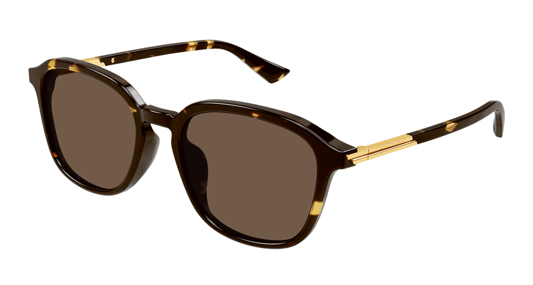 Óculos de sol bottega veneta bv1262sa 002 square masculino tamanho 55mm - Vista principal