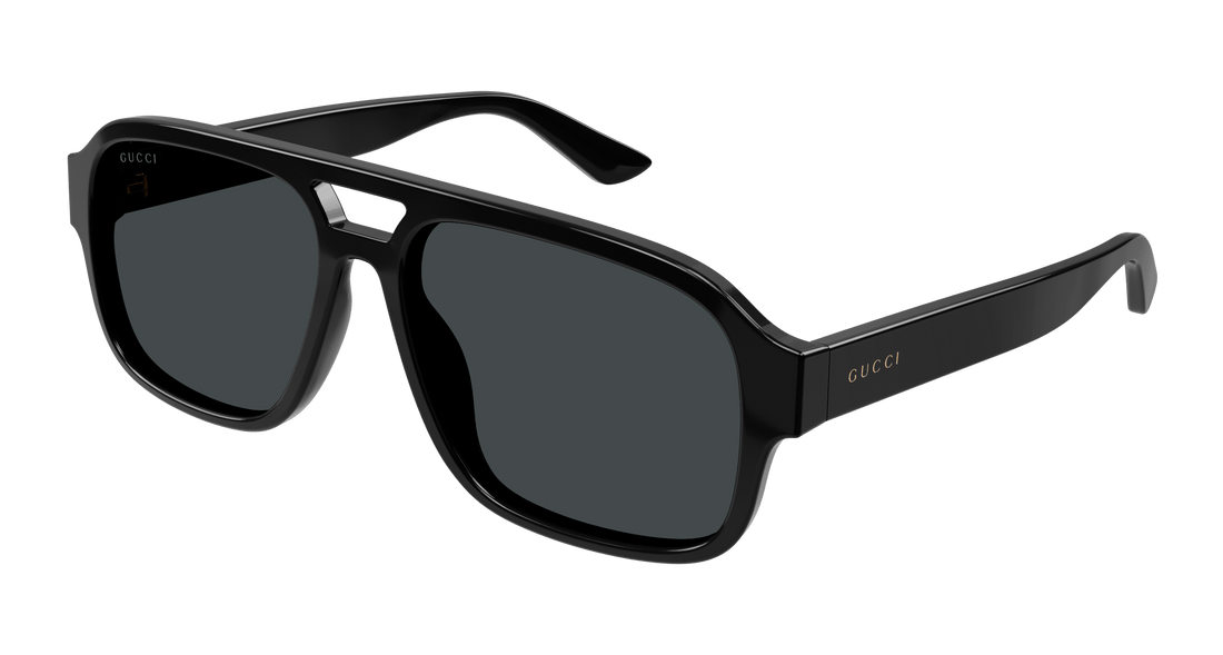 Sonnenbrillen gucci gg1342s 001 masculino größe 59mm - Hauptansicht