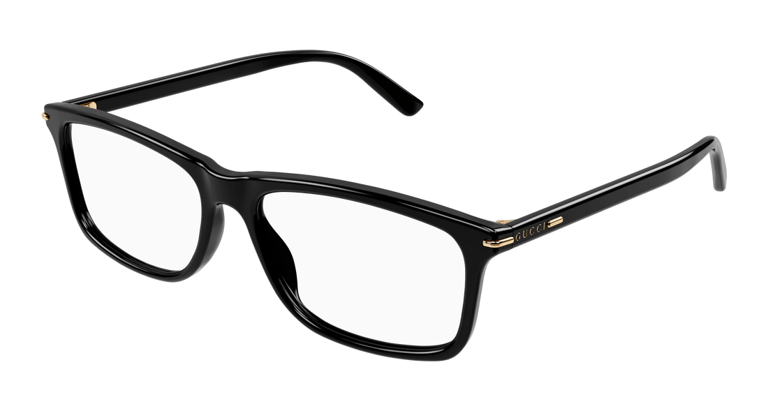 Occhiali da vista gucci gg1447o 001 masculino taglia 57mm - Vista principale