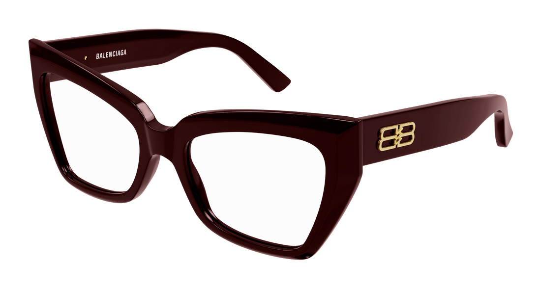 Lunettes de vue balenciaga bb0275o 003 femenino taille 53mm - Vue principale