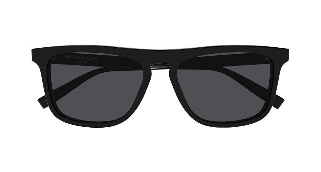 Óculos de sol saint laurent sl 586 001 masculino tamanho 56mm - Vista de detalhe