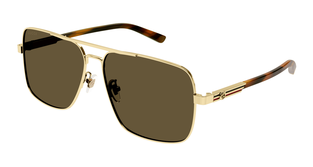 Sonnenbrillen gucci gg1289s 002 masculino größe 62mm - Hauptansicht