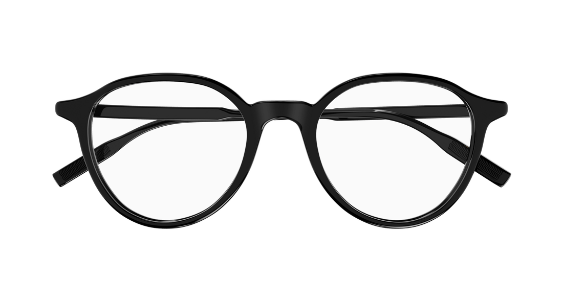 Prescription glasses montblanc mb0291o 001 masculino size 50mm - Detailed view