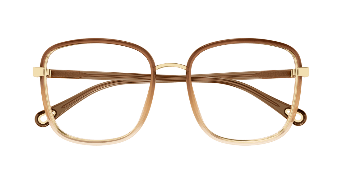 Okulary korekcyjne chloé ch0034o 014 femenino rozmiar 53mm - Widok szczegółowy