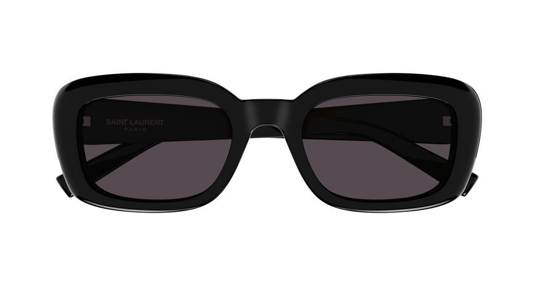 Sonnenbrillen saint laurent sl m130 001 oval femenino größe 53mm - Detailansicht
