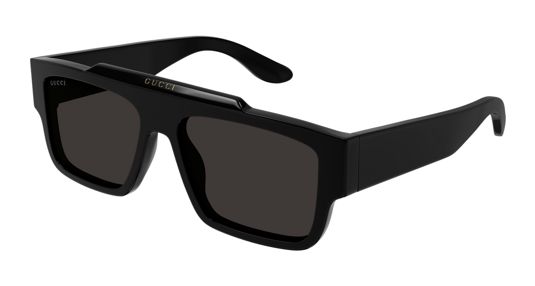 Óculos de sol gucci gg1460s 001 masculino tamanho 56mm - Vista principal