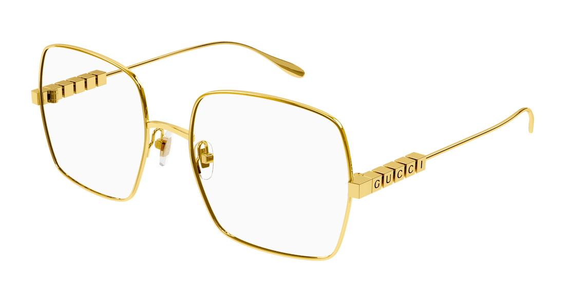 Brillen gucci gg1434o 001 femenino größe 55mm - Hauptansicht