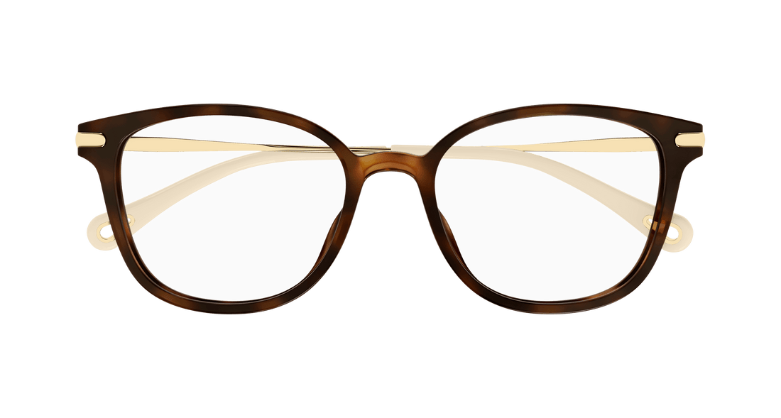 Óculos graduados chloé ch0219oa 002 femenino tamanho 53mm - Vista de detalhe