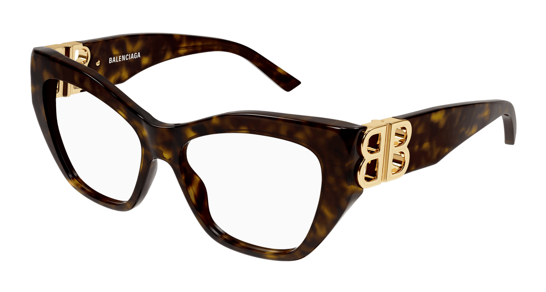 Occhiali da vista balenciaga bb0312o 002 femenino taglia 53mm - Vista principale