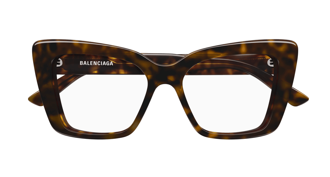 Lunettes de vue balenciaga bb0297o 002 femenino taille 52mm - Vue détaillée