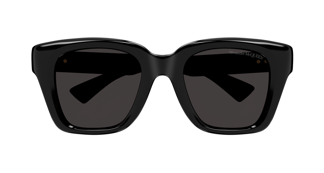 Óculos de sol alexander mcqueen am0432sa 001 masculino tamanho 52mm - Vista de detalhe